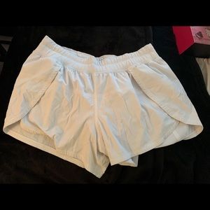 Lululemon white shorts